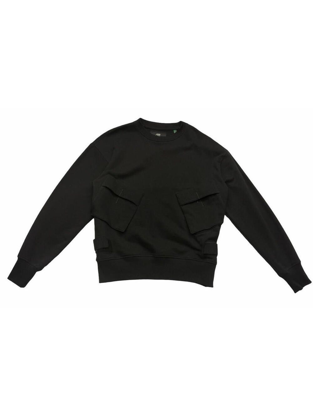 G-Star RAW Loose Tape Sweater Sweatshirt Black Size M